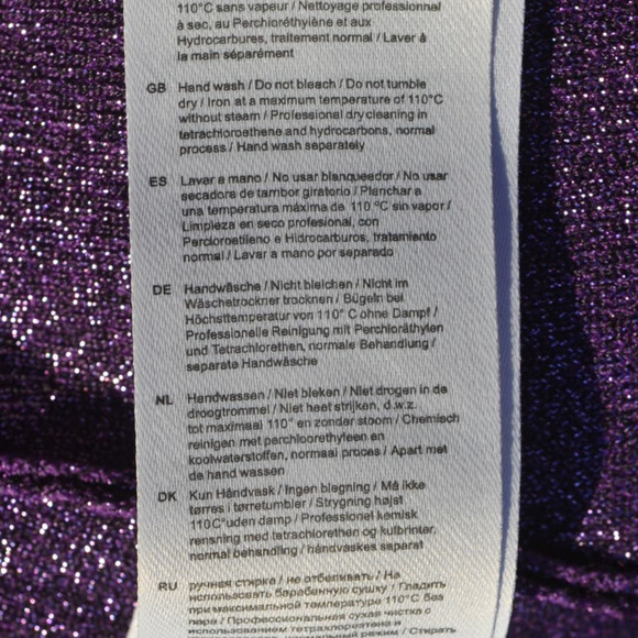 NEW Maje Sling High Waist Fitted, Viscose Blended Knit Mini Dress- LT10P - Picture 9 of 11